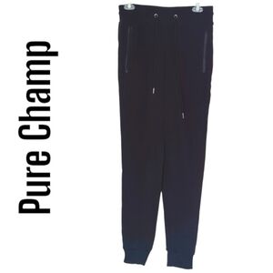 PURE CHAMP DRAWSTRING JOGGERS SMALL